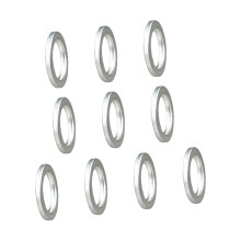 10er Pack Hollows Fahrräder Kurbelgarnitur Unterlegscheiben-1mm