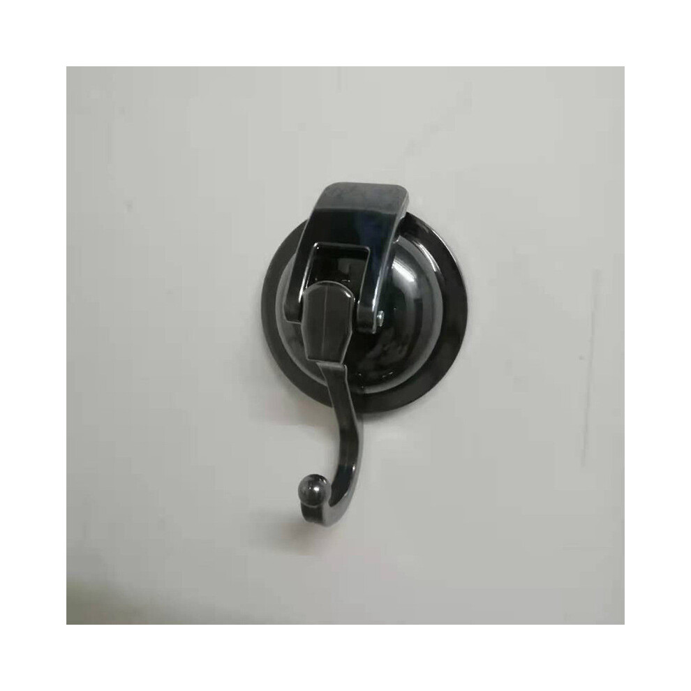 (Gunmetal) Duty Vacuum Heavy Suction Cup Hook For Kitchen Organization Restroom Bathroom 695180988172