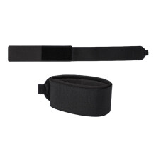 Attaches de sangles de Ski d'hiver, 2 pièces, bande de-Noir