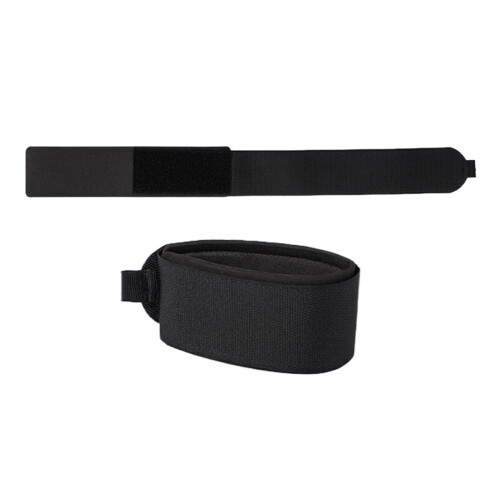 Attaches de sangles de Ski d'hiver, 2 pièces, bande de-Noir