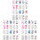 180St Langdurige Waterdichte Lichaam Tattoos Stickers 2