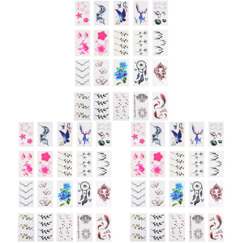 180St Langdurige Waterdichte Lichaam Tattoos Stickers 1