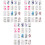 180St Langdurige Waterdichte Lichaam Tattoos Stickers 3