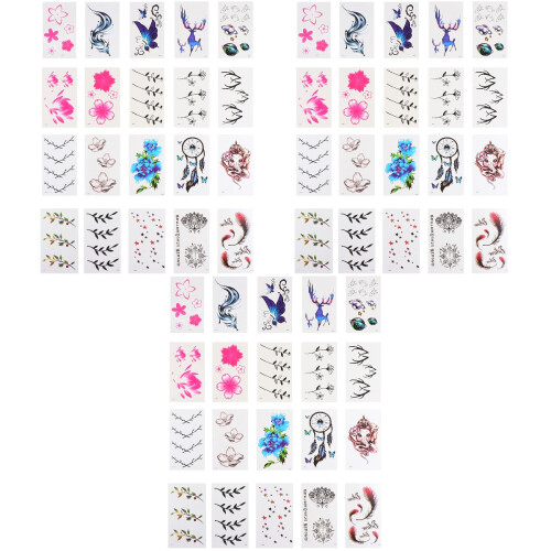 180St Langdurige Waterdichte Lichaam Tattoos Stickers 2