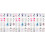 180St Langdurige Waterdichte Lichaam Tattoos Stickers 4