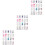 180St Langdurige Waterdichte Lichaam Tattoos Stickers 5