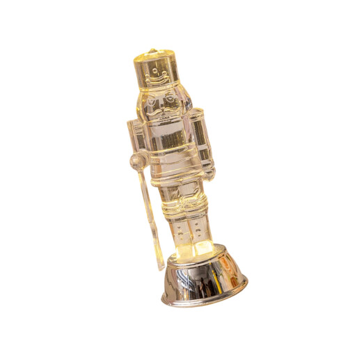 Artistic Nutcrackers Soldier Tabletop Figure With LED Light-A