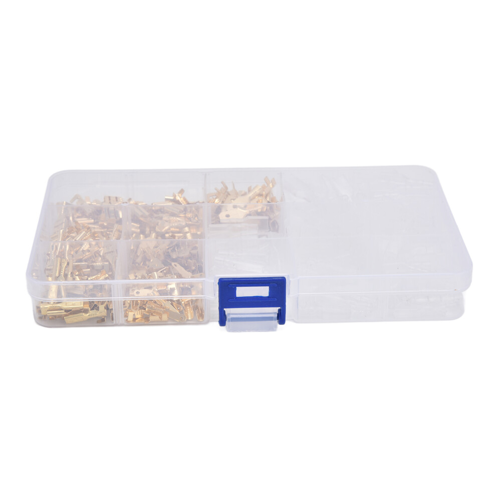 315Pc Wire Terminal Kit Male Female Spade 7444352383221