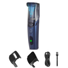 Electric Hair Cutter Stainless Steel Rustproof-Blue