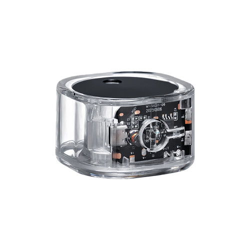 Anti Static Coffee Bean Sprayer Reduces-CrystalClear Color