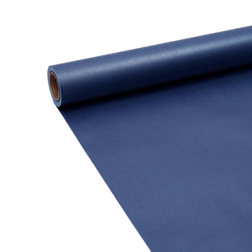 Hochwertiges mattes Geschenkpapier, recycelbar,-Blau