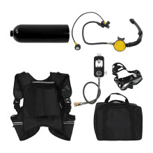 DS-2000 2L Diving Tank with Vest & Gauge