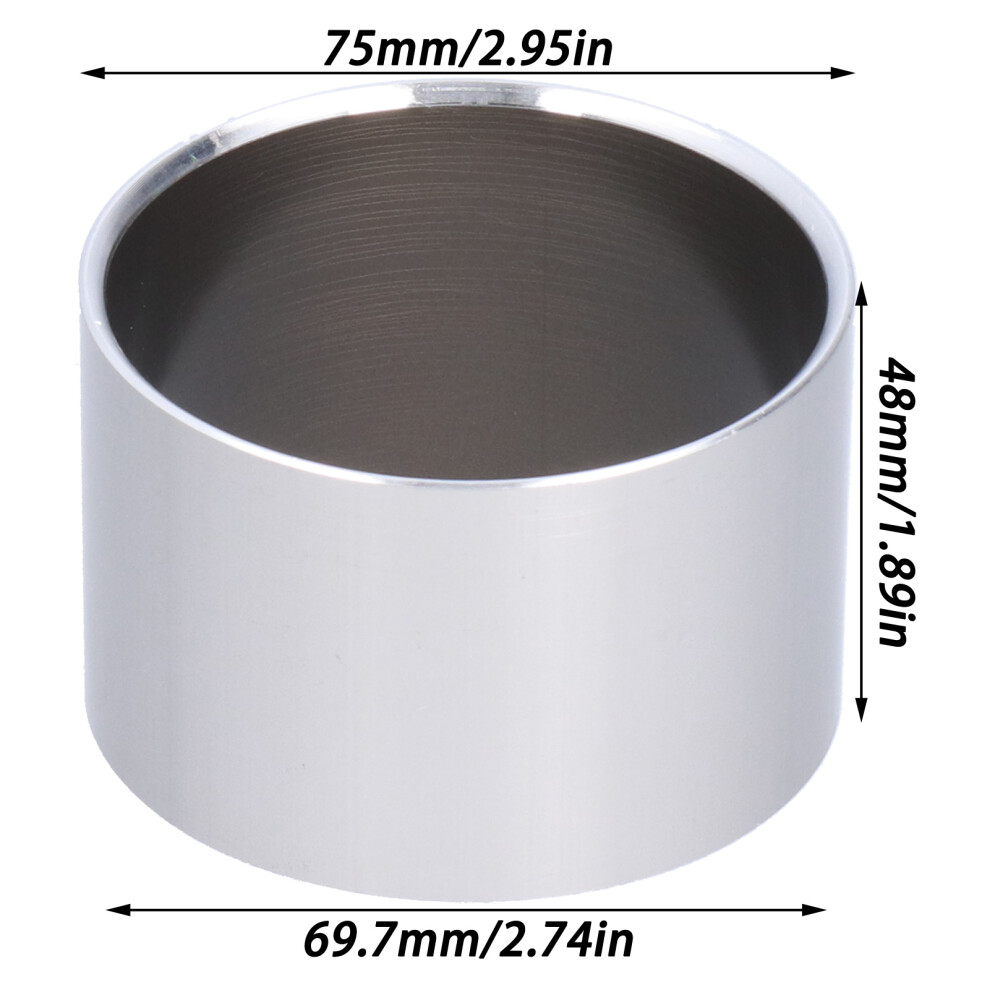 Aluminium Compressor Parts Cylinder Sleeve Oil