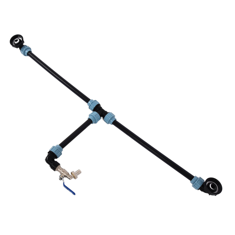 Gooseneck Outlet for IBC Containers