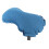 Sponge Filled Compact Travel Pillow Blue 1