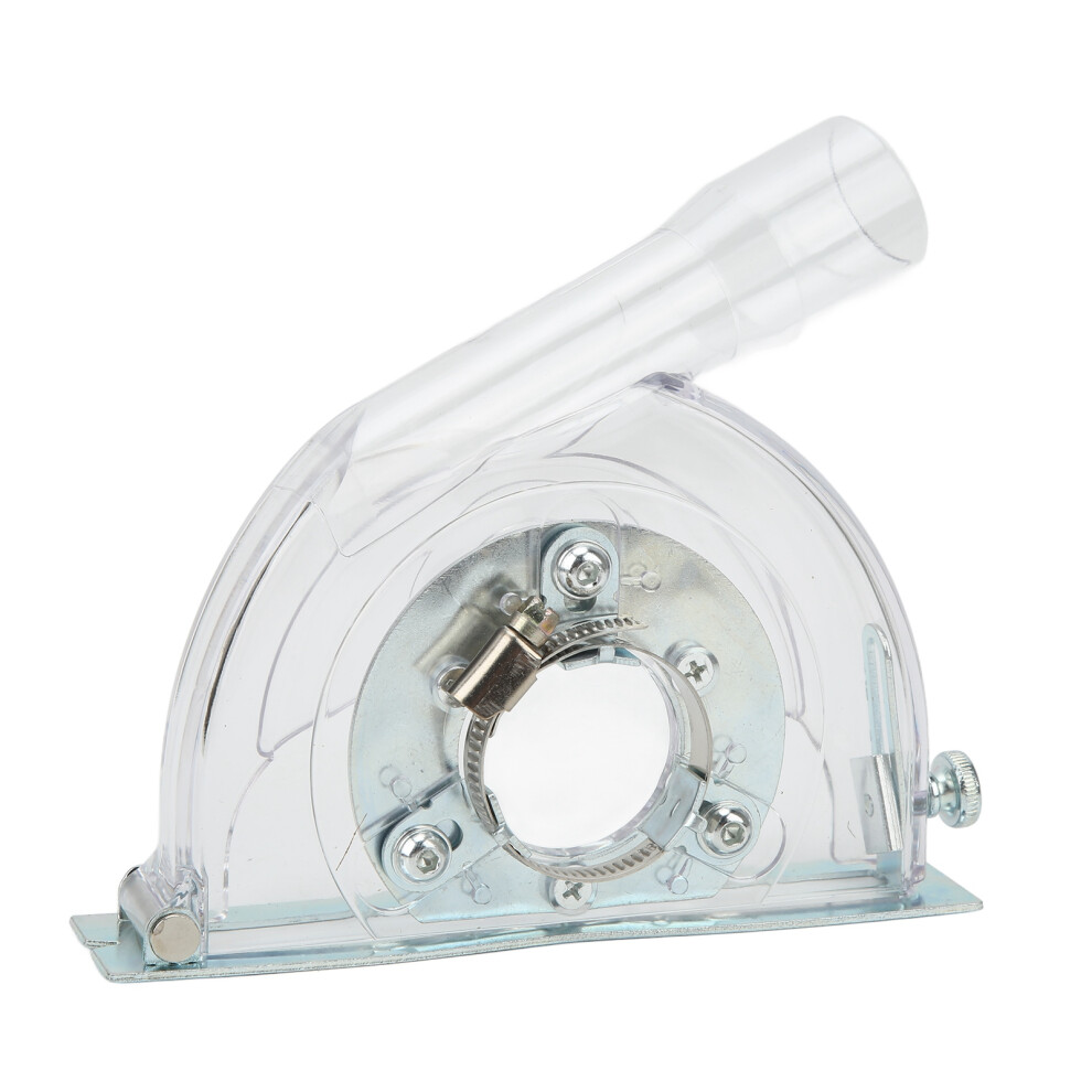 Clear Angle Grinder Dust Extraction Guard