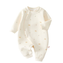 Warme outfits baby jumpsuit bodysuit-gele beer 12 tot 18 maanden