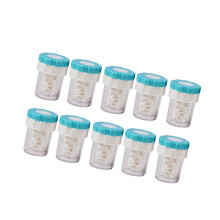 Handmatig draaiende contactlenzen Reinigingstool-Meer Blauw