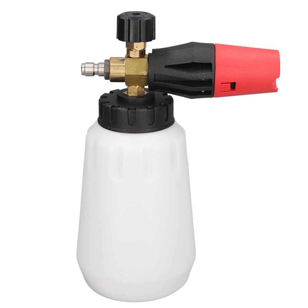 Adjustable Wide Neck Pressure Washer Foamer