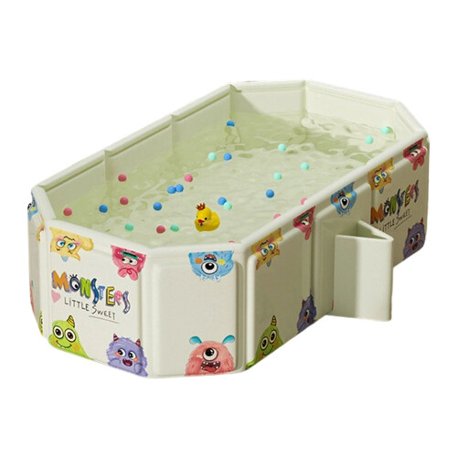 Infant Bathtub Providing Comfort Safety Portability Foldable-A