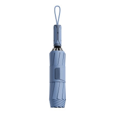 Automatischer Sturmschutz-Regenschirm mit einfach-Blaue L-Größe