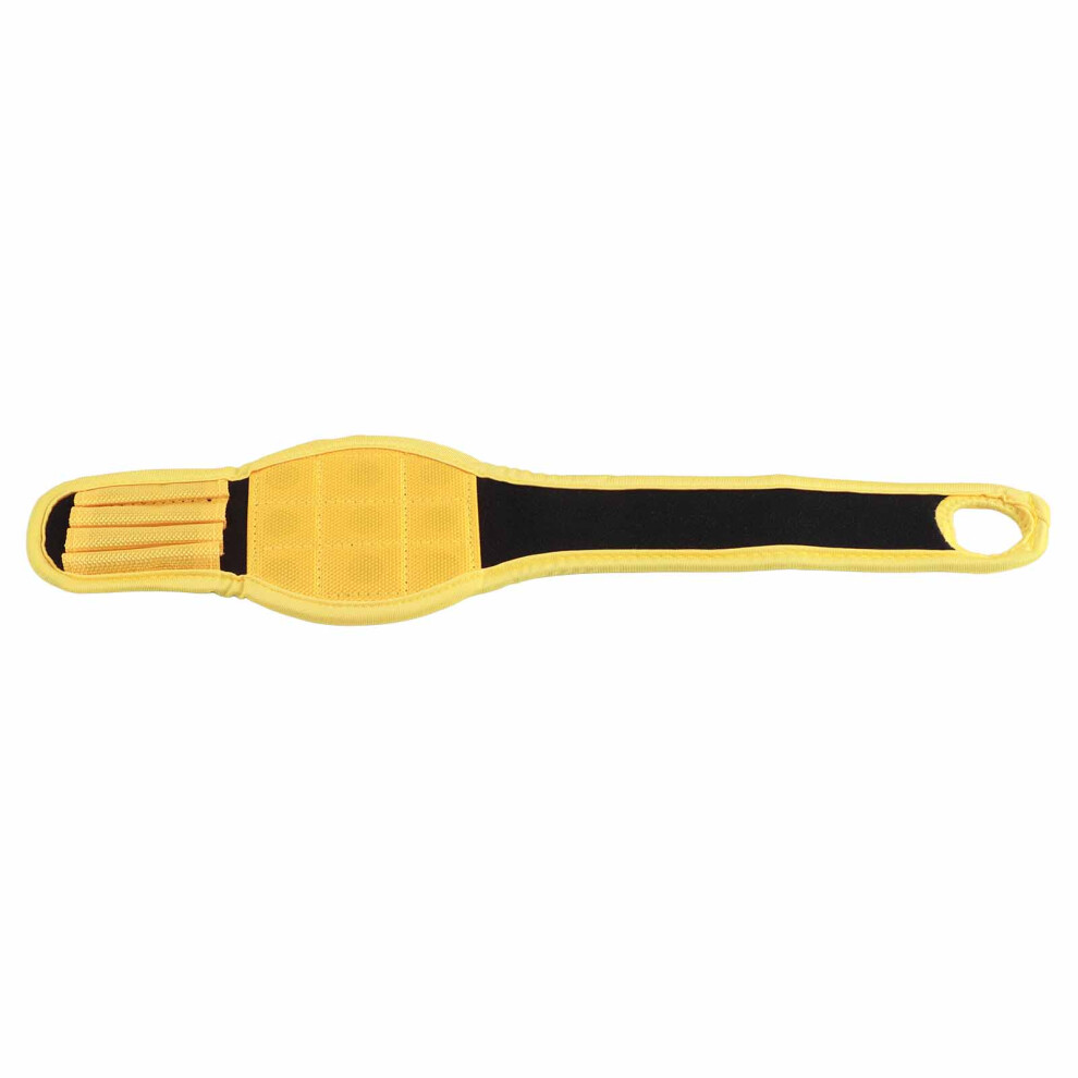 Yellow Magnet Wristband Portable