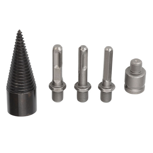 5 Steel Log Splitter Drill Bits 32mm