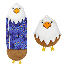 (Eagle,180cm)Sacco a pelo grande per bambini pisolino cuscino gioco caldo campeggio pieghevole