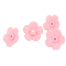 30 Plastic Replacement Hummingbird Flowers