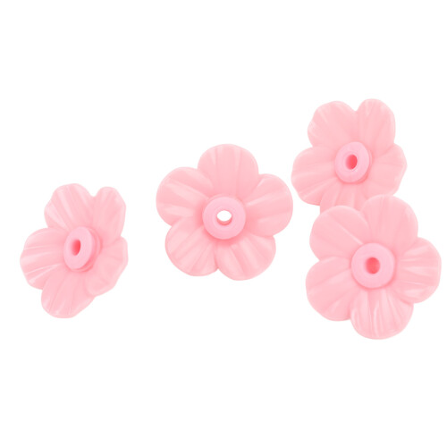 30 Plastic Replacement Hummingbird Flowers