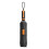 Automatic Stormprevent Umbrella With Simple Open-Black XL size 1