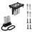 Plastic 50A Current Mountable Plugs Base Including Top Quick 1
