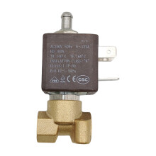 Steam Gas Solenoid Water Valves for Coffee Maker-3way 1.5MPa
