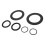 6 Pack Pool Washer 25076RP Silicone Kit 9