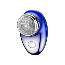 Portable Electric Men Shaver Detachable Washable Head Beard-2