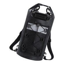High Capacity Water Resistant Bucket Bag Suitable for-black 10L