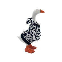 Festival Tiny Geese Figurine Costume 7Inch Tiny Geese Statue-2