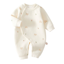 3 Layers Romper Baby Jumpsuit Outfits-pink lamb 12 to 18 months
