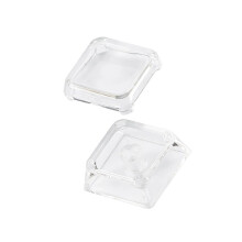 Comfortabele transparantie Keycaps 3D handgemaakt voor-10