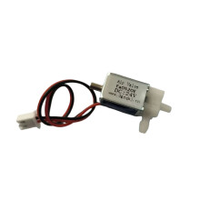 Strong Metal Solenoid Valves with Power Supply Option-DC24V