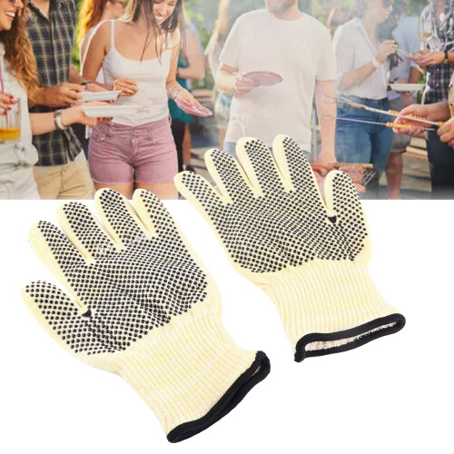Professional Heat Mitts 800C 2