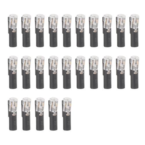 Single Wire Plug-in Connector with Locking Buckle Stable-50pcs