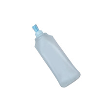 Soft Flask Laufflaschen, tragbare, weiche, faltbare-Weiß