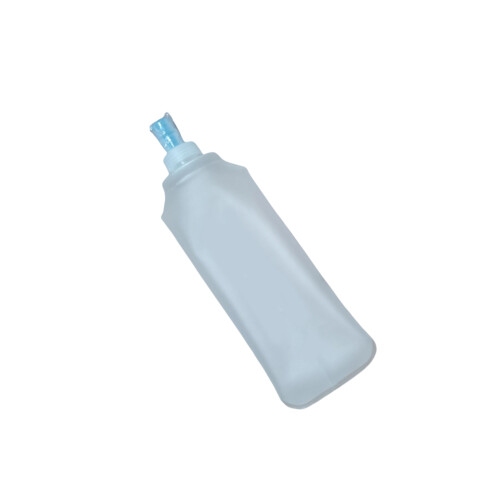 Soft Flask Laufflaschen, tragbare, weiche, faltbare-Weiß