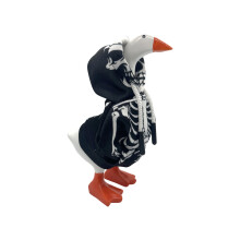 Gänse-Kostüm-Ornament, 17,8 cm, Schreibtisch-Gänse-Statue,-5