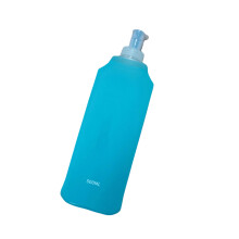 Outdoor Sport Wasserflasche Soft Flask Laufflasche-Seeblau