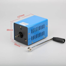 Hand Crank Generator With Usb Port For Camping Emergency And Off Grid Use