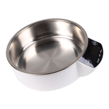 Hochpräzise Backwaage mit abnehmbarer Schüssel, 5 kg Kapazität,