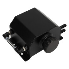 Universeller Motor-Kühlmittel-Ausdehnungsbehälter 1L 36mmID Schwarz