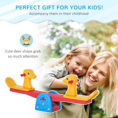 Children's safety seesaw (two-seater),Safe 2